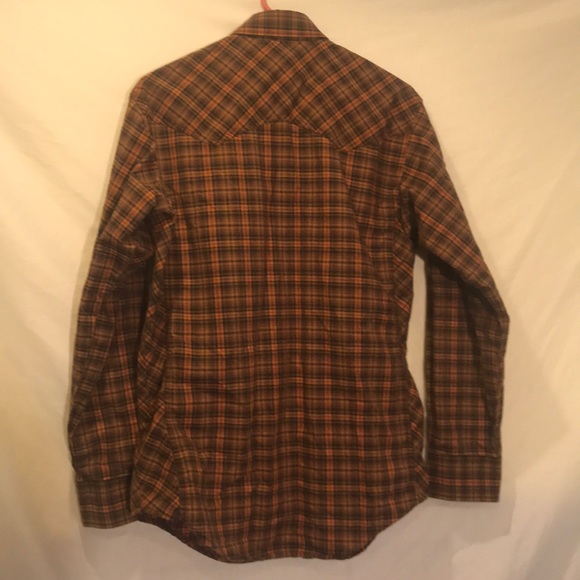 Men’s Medium Wrangler western style shirt - Picture 5 of 5